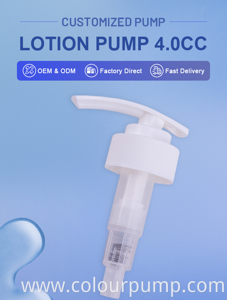 China Best 38400 Plastic Hand Soap Dispenser White Foamer Pump